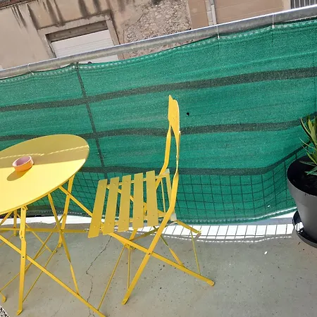 Balcon Idealement Place Apartment *