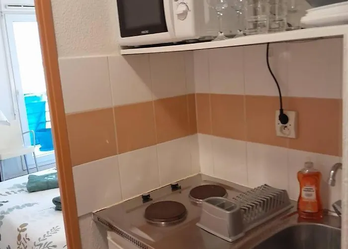 Balcon Idealement Place Apartment