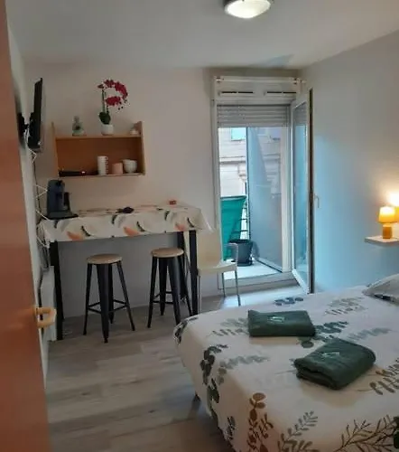 Balcon Idealement Place Apartment *