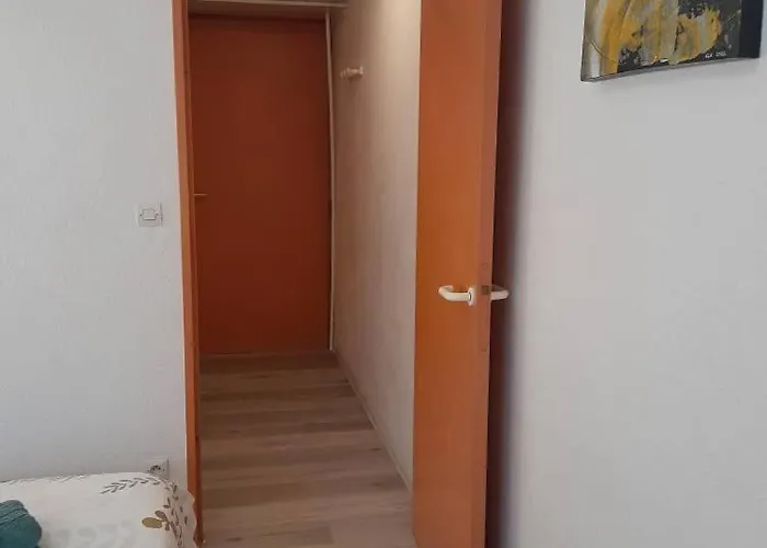 Balcon Idealement Place Apartment Nimes