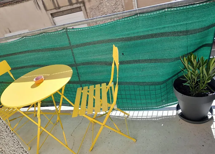 Balcon Idealement Place Apartment *